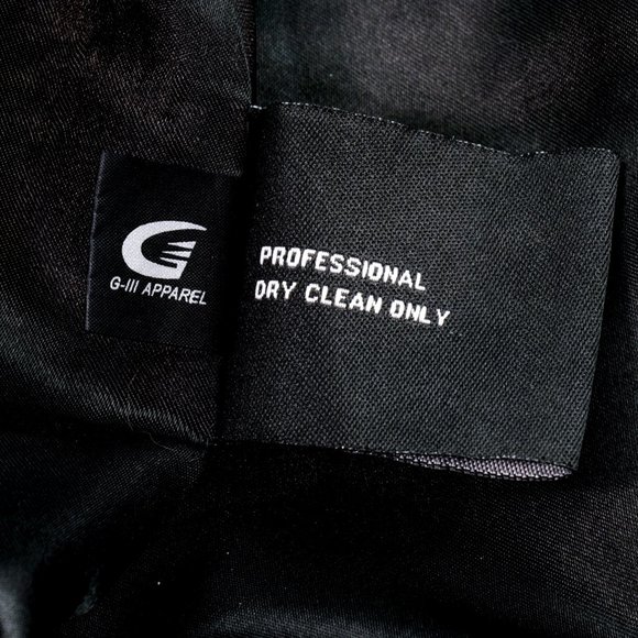 BLACK RIVET Black Wool Peplum Military Trench Coat - Picture 13 of 16